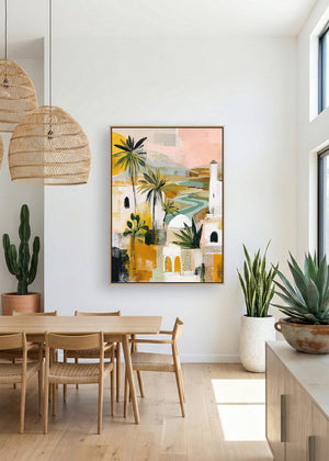 Ancient Passage (Portrait) - - SubTropic Art