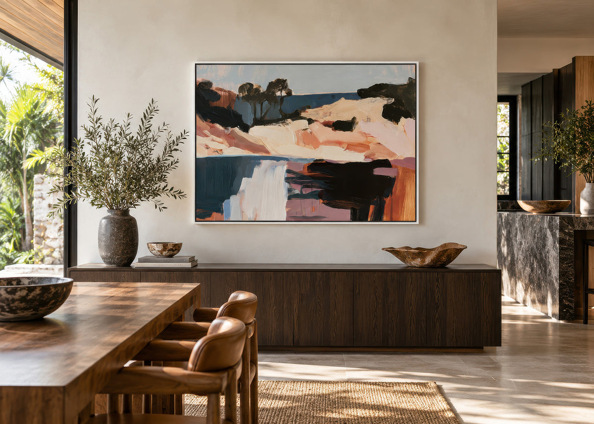 Coastal Solitude (Landscape) - - SubTropic Art