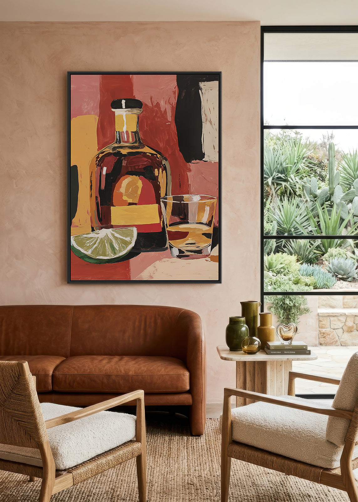 Dusk Elixir (Portrait) art print - by SubTropic Art