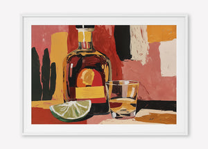 Dusk Elixir (Landscape) art print - by SubTropic Art