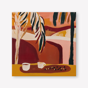 First Light (Square) art print - by SubTropic Art