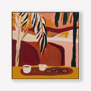 First Light (Square) art print - by SubTropic Art