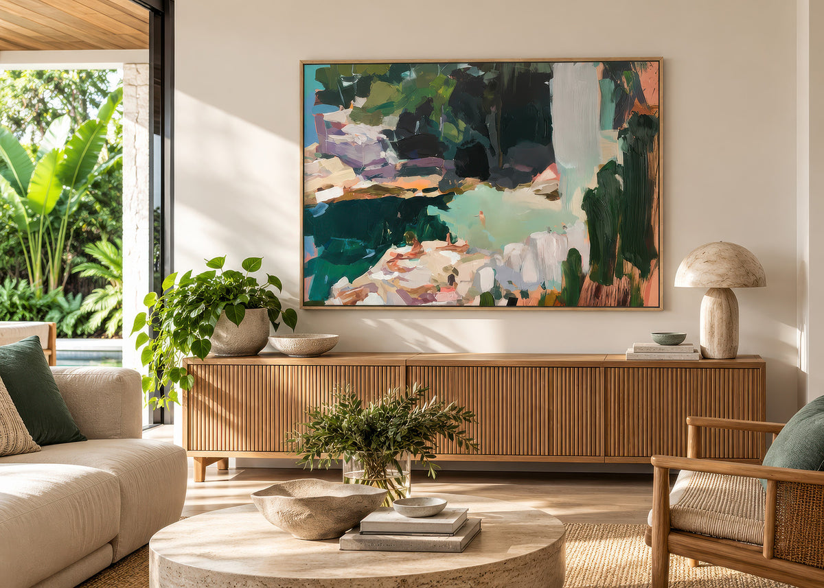 Hidden Cove (Landscape) - - SubTropic Art