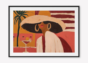 Join Me (Landscape) art print - by SubTropic Art