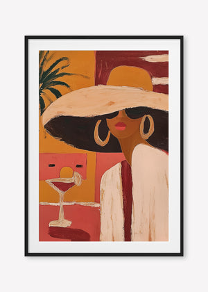 Join Me (Portrait) art print - by SubTropic Art