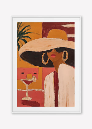Join Me (Portrait) art print - by SubTropic Art