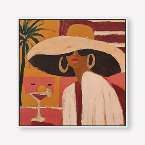Join Me (Square) art print - by SubTropic Art