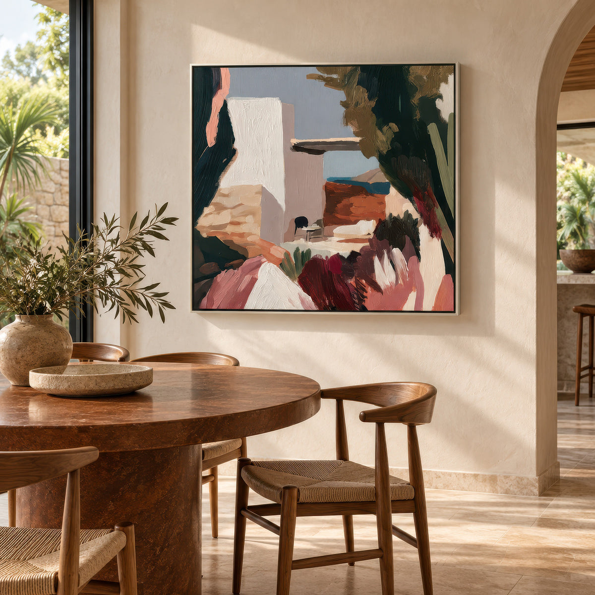 Mediterranean Moments (Square) - - SubTropic Art