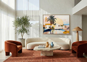 Morning Oasis (Landscape) - - SubTropic Art