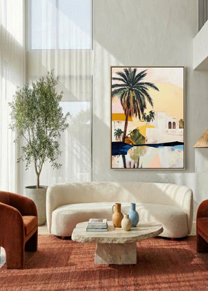 Morning Oasis (Portrait) - - SubTropic Art