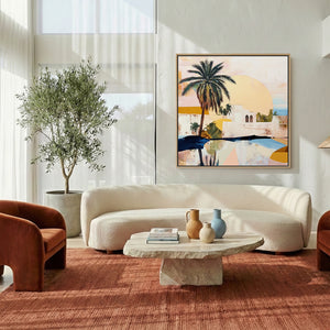 Morning Oasis (Square) - - SubTropic Art