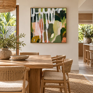 Nature Intertwined (Square) - - SubTropic Art