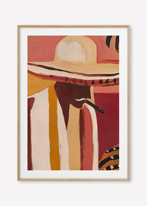 No Rush (Portrait) art print - by SubTropic Art