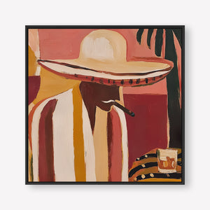 No Rush (Square) art print - by SubTropic Art