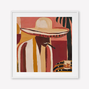 No Rush (Square) art print - by SubTropic Art