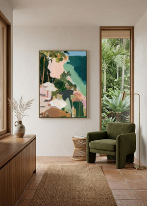 Paradise Found (Portrait) - - SubTropic Art