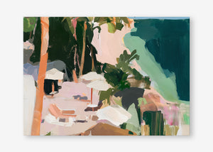Paradise Found (Landscape) - Canvas Stretched No frame - SubTropic Art
