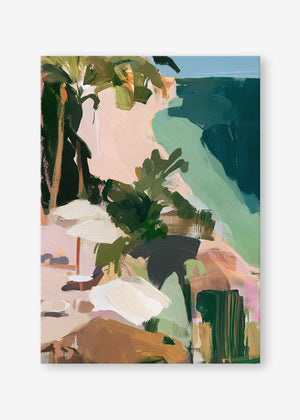 Paradise Found (Portrait) - Canvas Stretched No frame - SubTropic Art