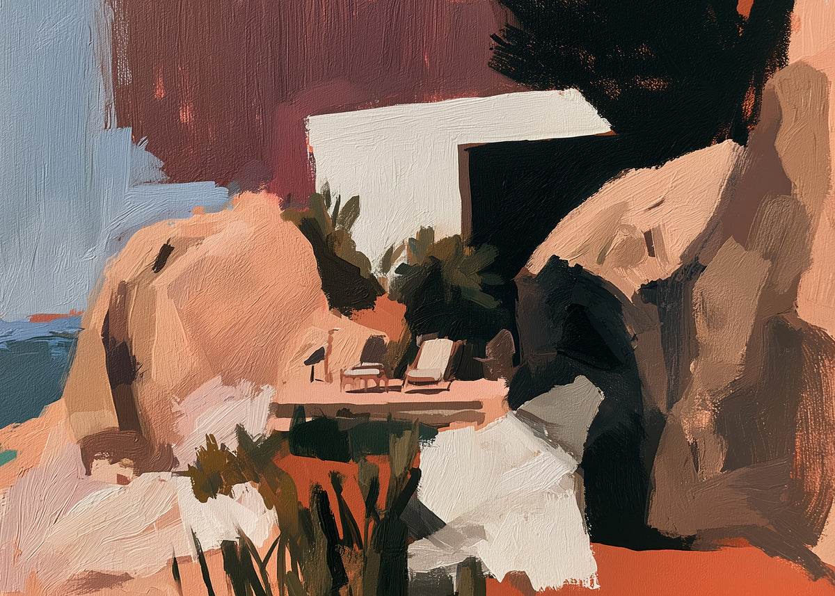 Somewhere in the Sun (Landscape) - Print Unframed No frame - SubTropic Art