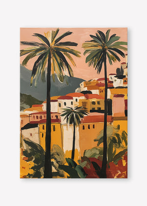 Stacked Horizons (Portrait) art print - by SubTropic Art