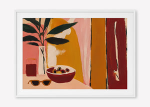 Stay a While (Landscape) art print - by SubTropic Art