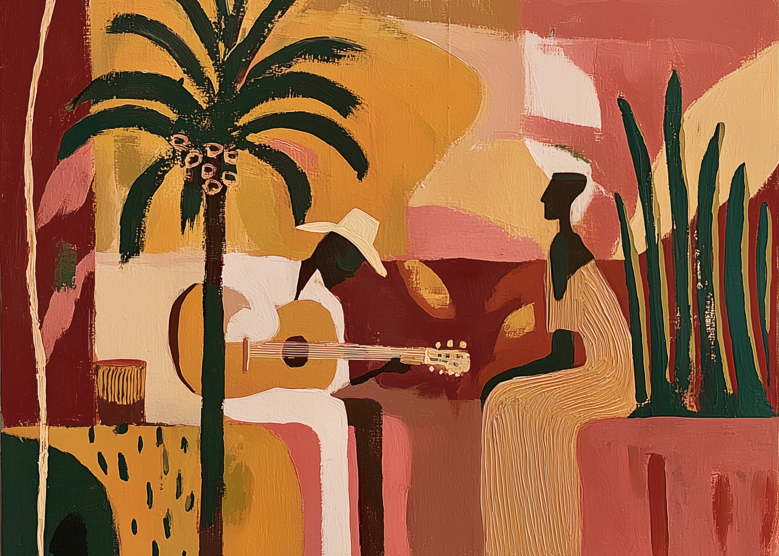 Sunset Serenades (Landscape) art print - by SubTropic Art
