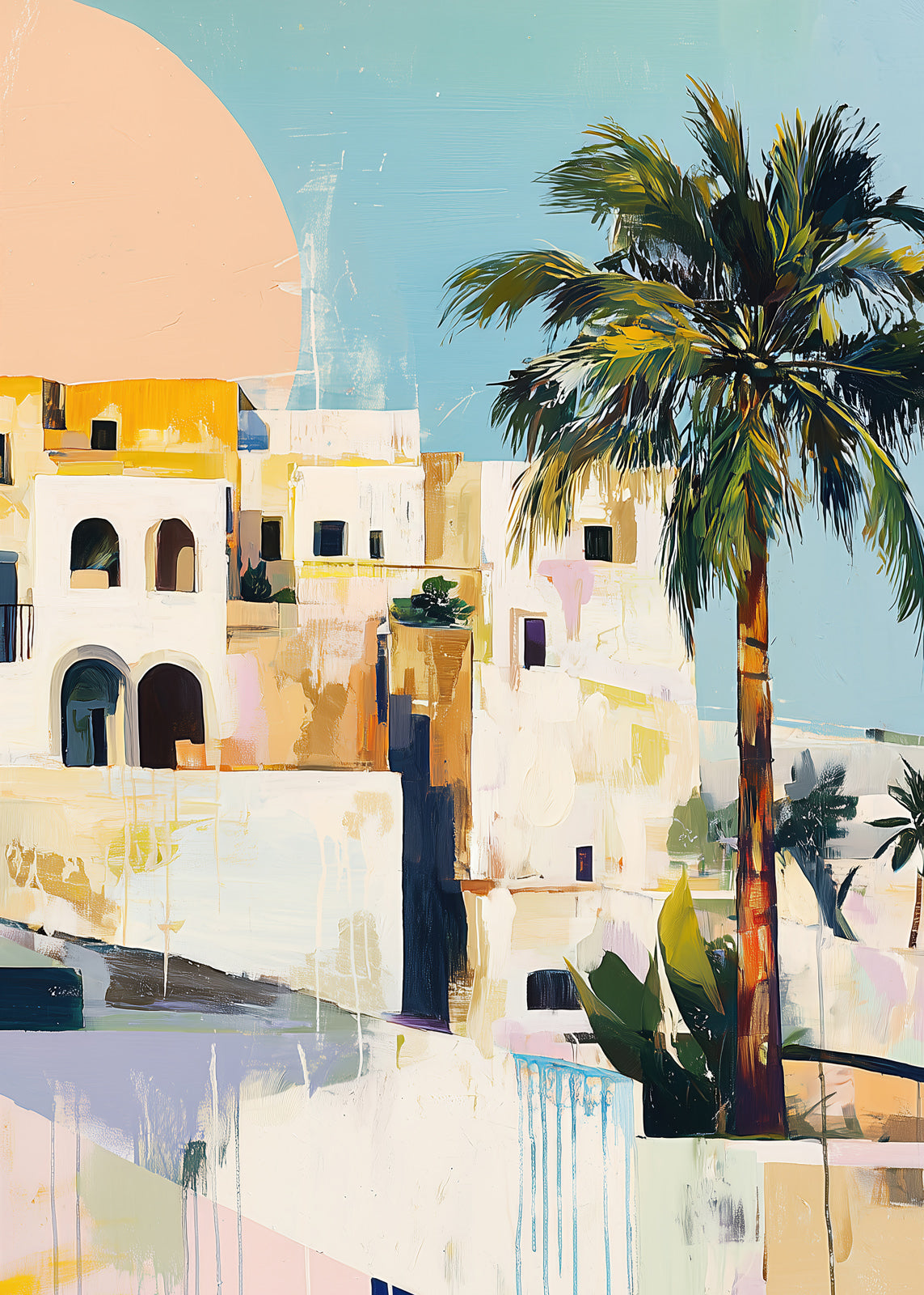 Sunset Shore (Portrait)