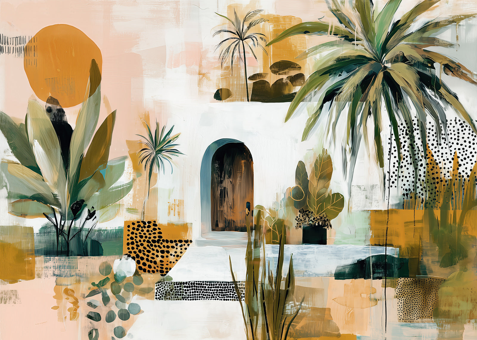 The Sanctuary (Landscape)