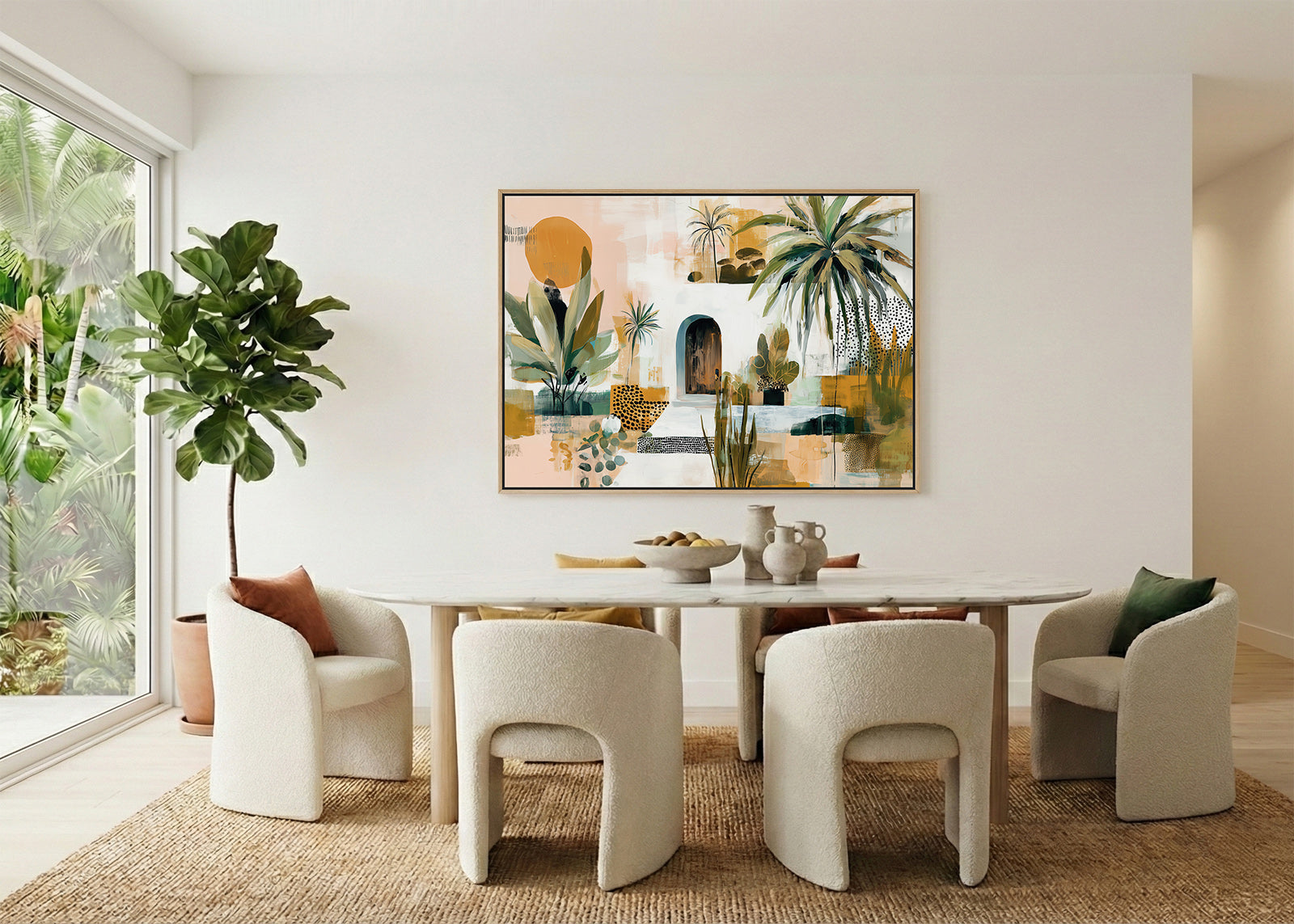 The Sanctuary (Landscape)