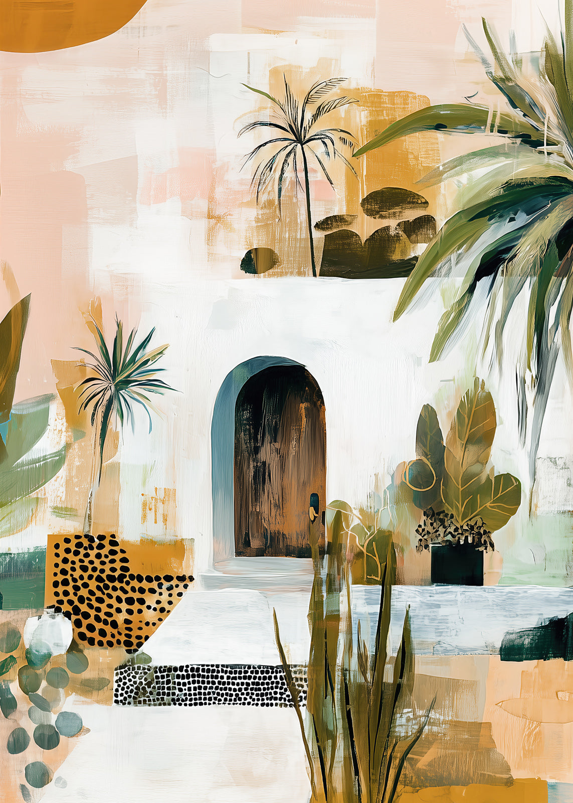 The Sanctuary (Portrait)