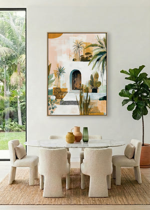 The Sanctuary (Portrait) - - SubTropic Art