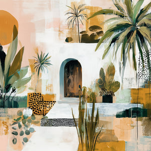 The Sanctuary (Square) - Print Unframed No frame - SubTropic Art
