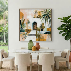The Sanctuary (Square) - - SubTropic Art