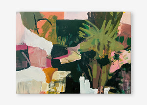 Tropical Daydream (Landscape) - Canvas Stretched No frame - SubTropic Art
