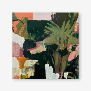 Tropical Daydream (Square) - Canvas Stretched No frame - SubTropic Art