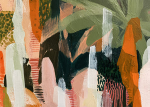 Untamed Paradise (Landscape) - Print Unframed No frame - SubTropic Art
