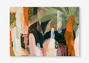 Untamed Paradise (Landscape) - Canvas Stretched No frame - SubTropic Art