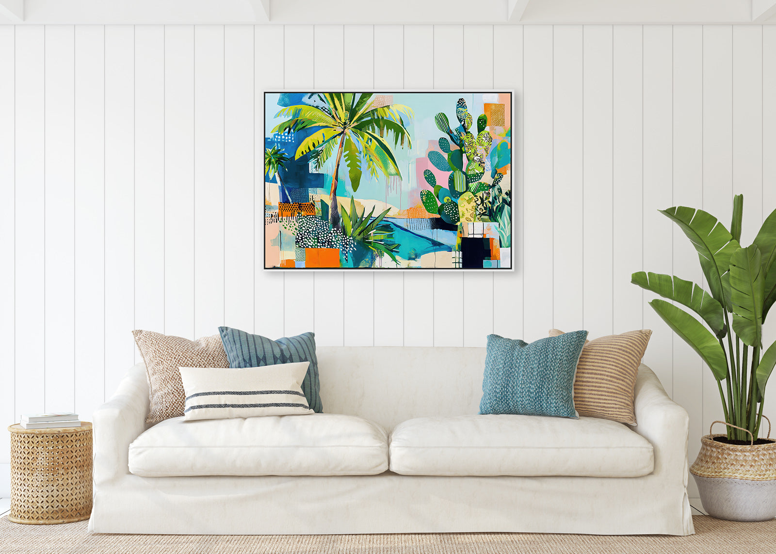 Aegean Retreat (Landscape)