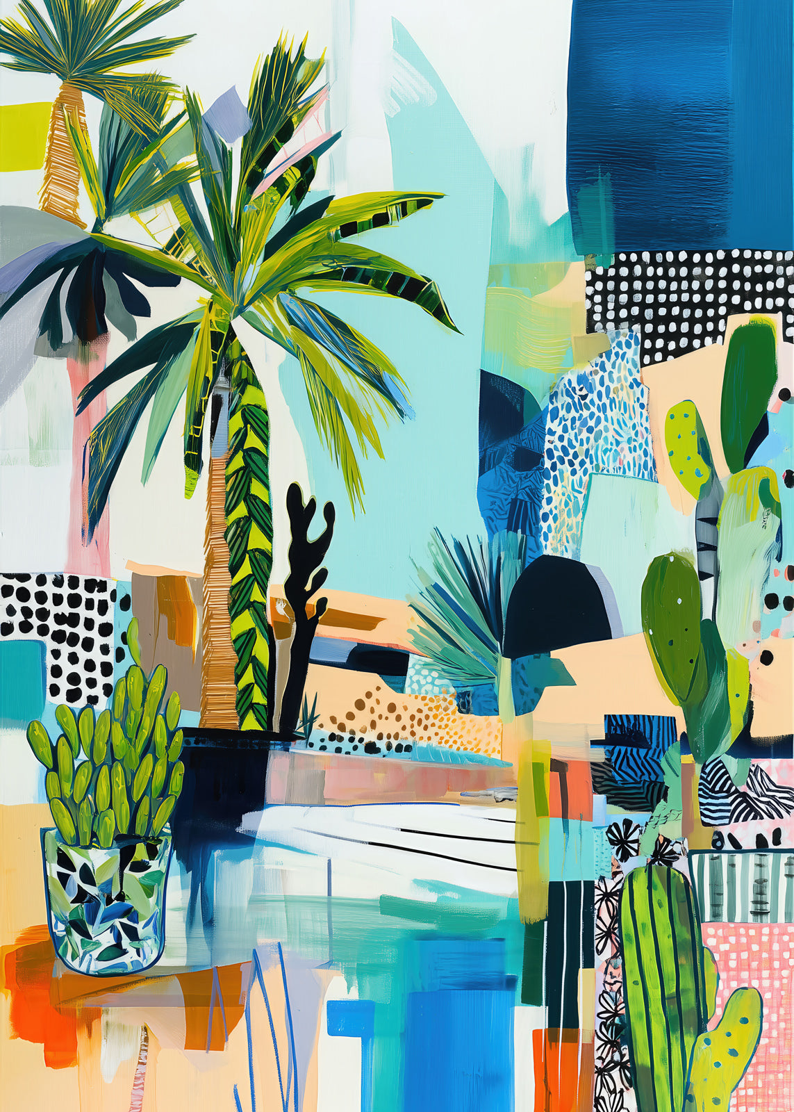 Aegean Retreat (Portrait)