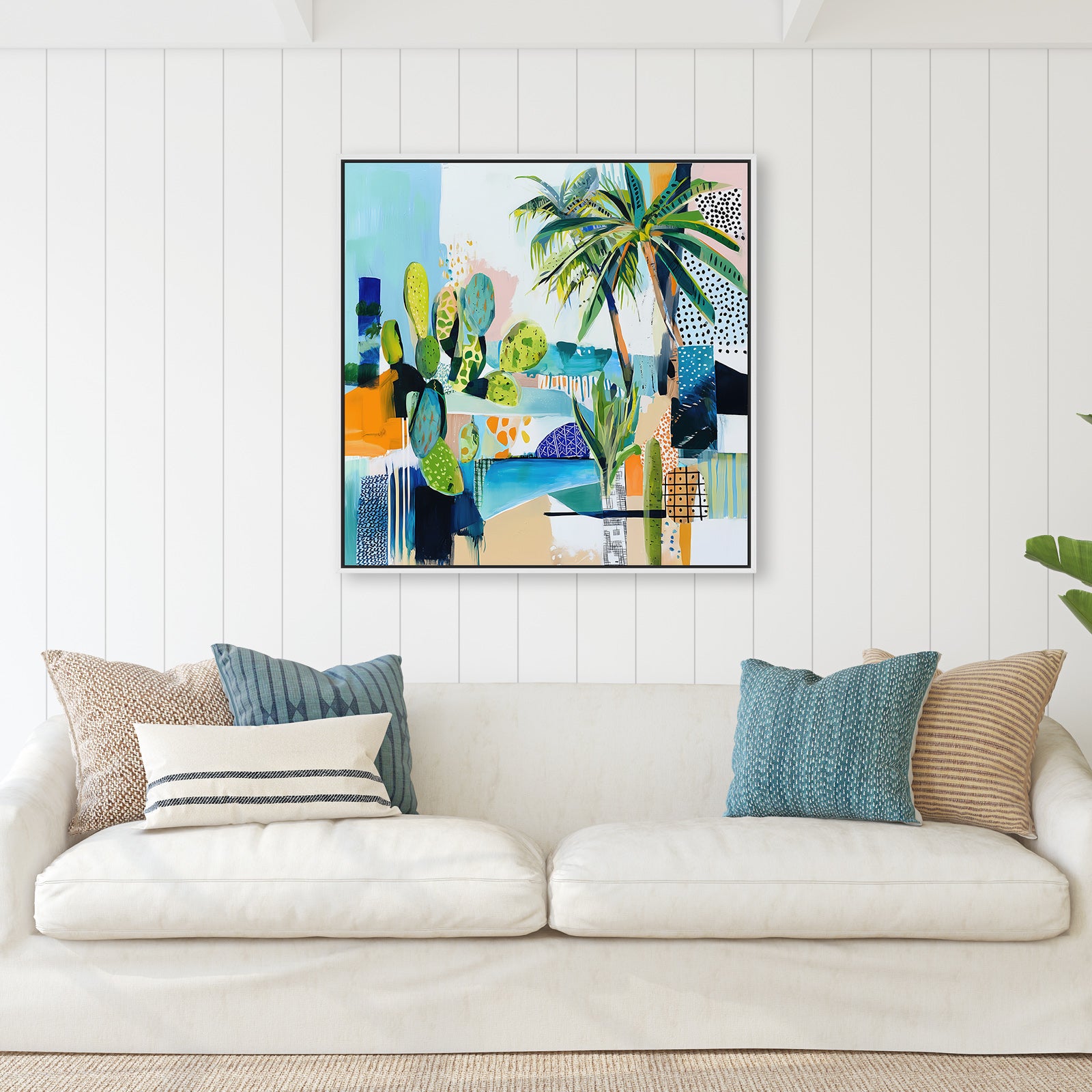 Aegean Retreat (Square)