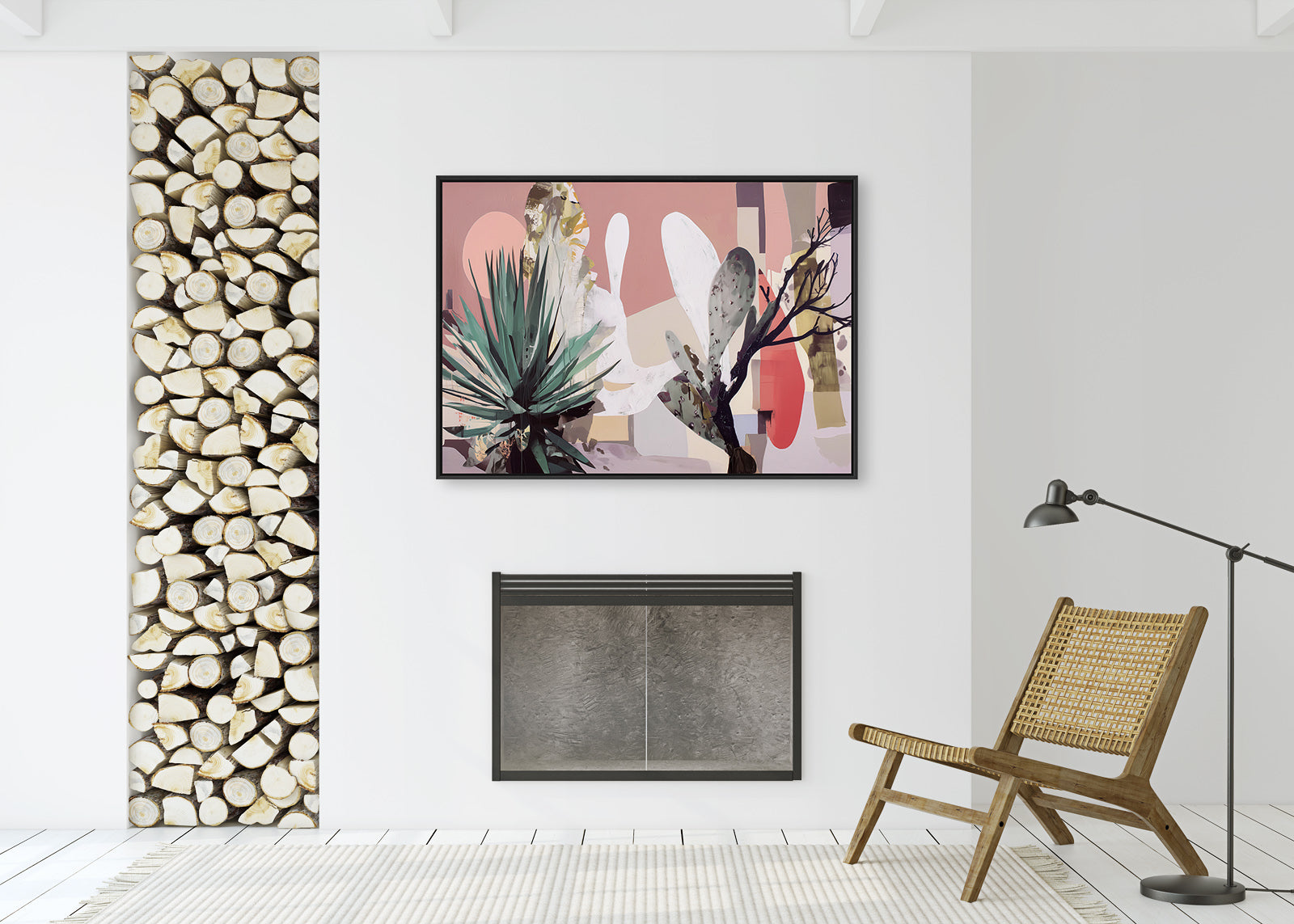 Agave Echoes (Landscape)