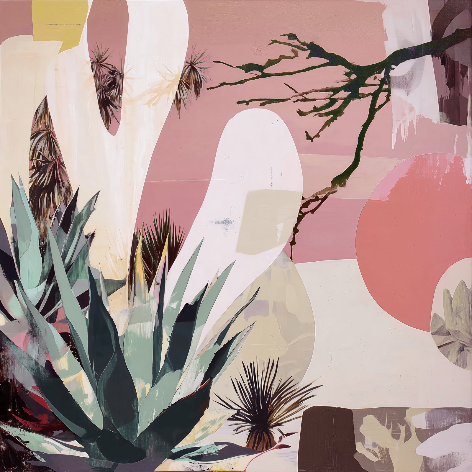 Agave Echoes (Square)