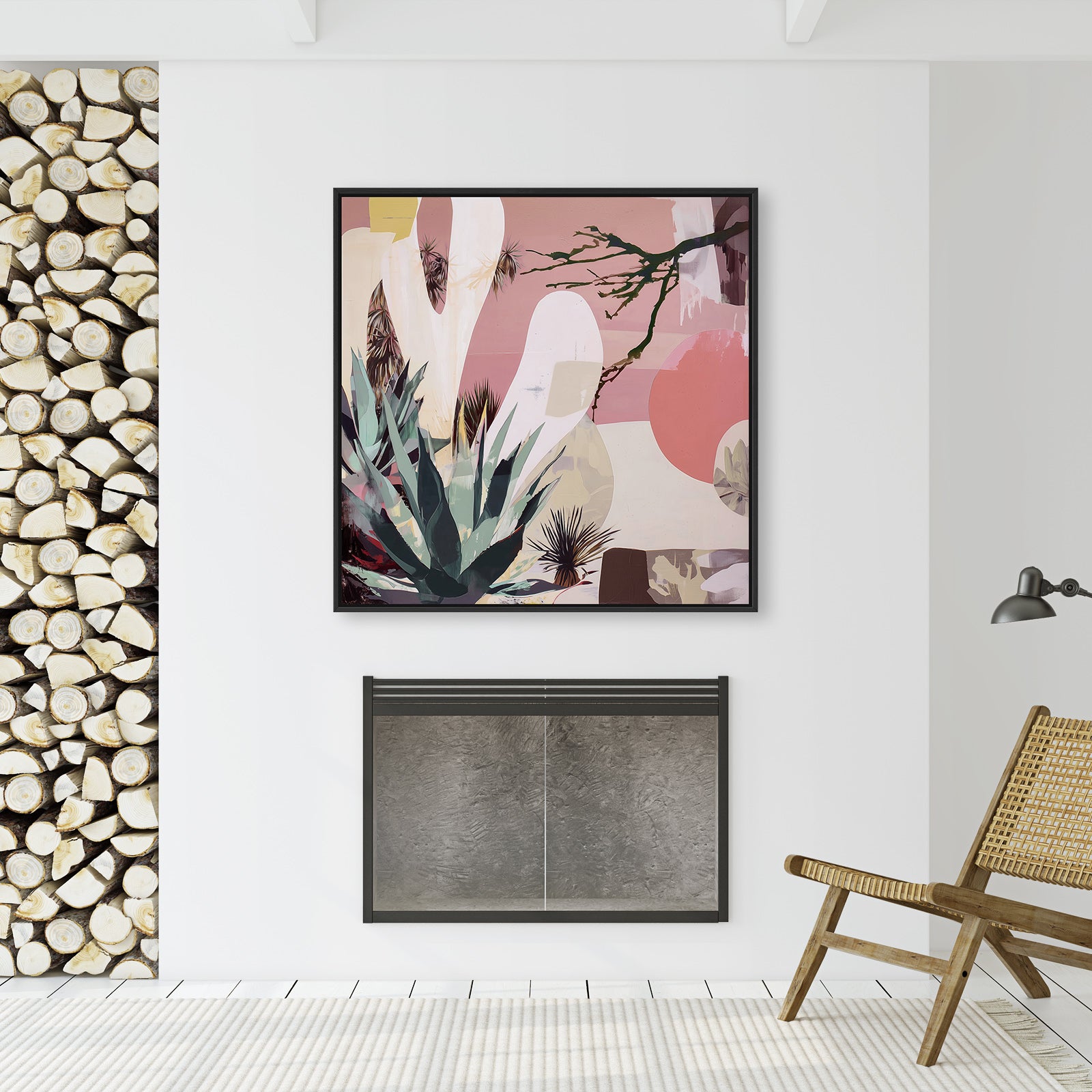 Agave Echoes (Square)