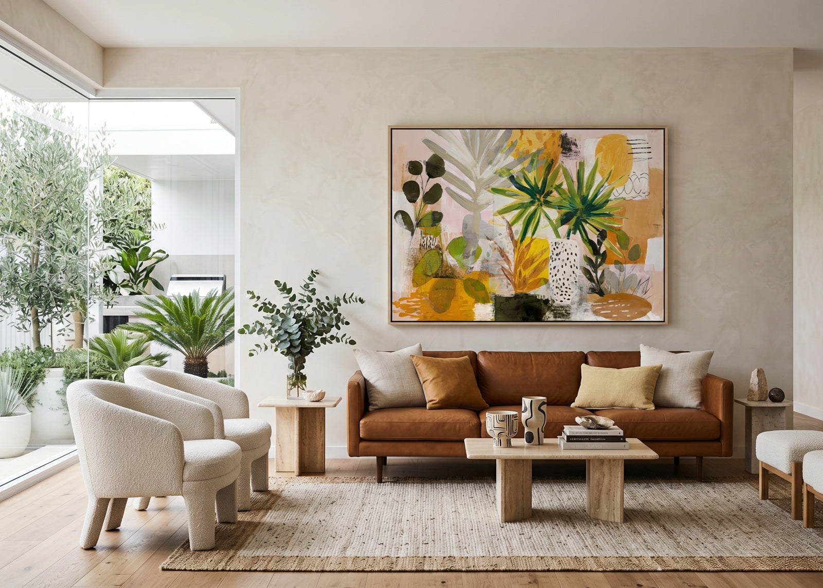 Amber Hour (Landscape) - - SubTropic Art