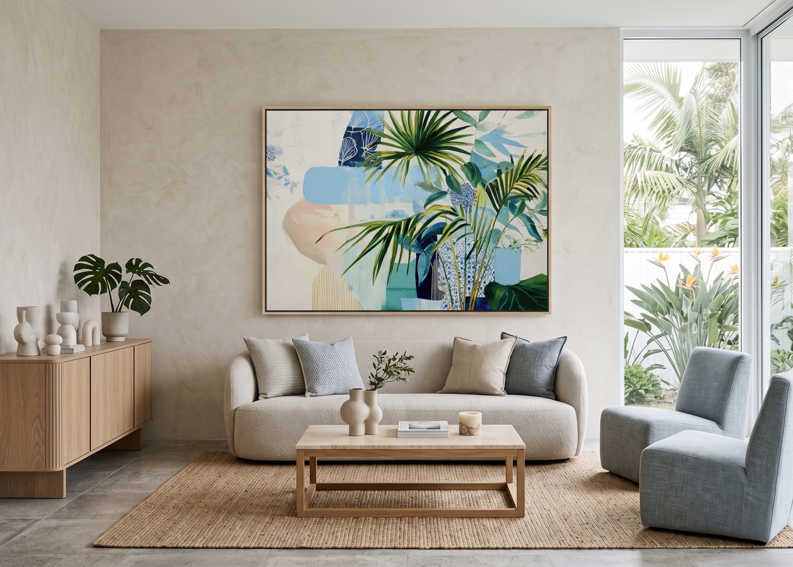 Azure Rewind (Landscape) - - SubTropic Art