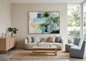 Azure Rewind (Landscape) - - SubTropic Art