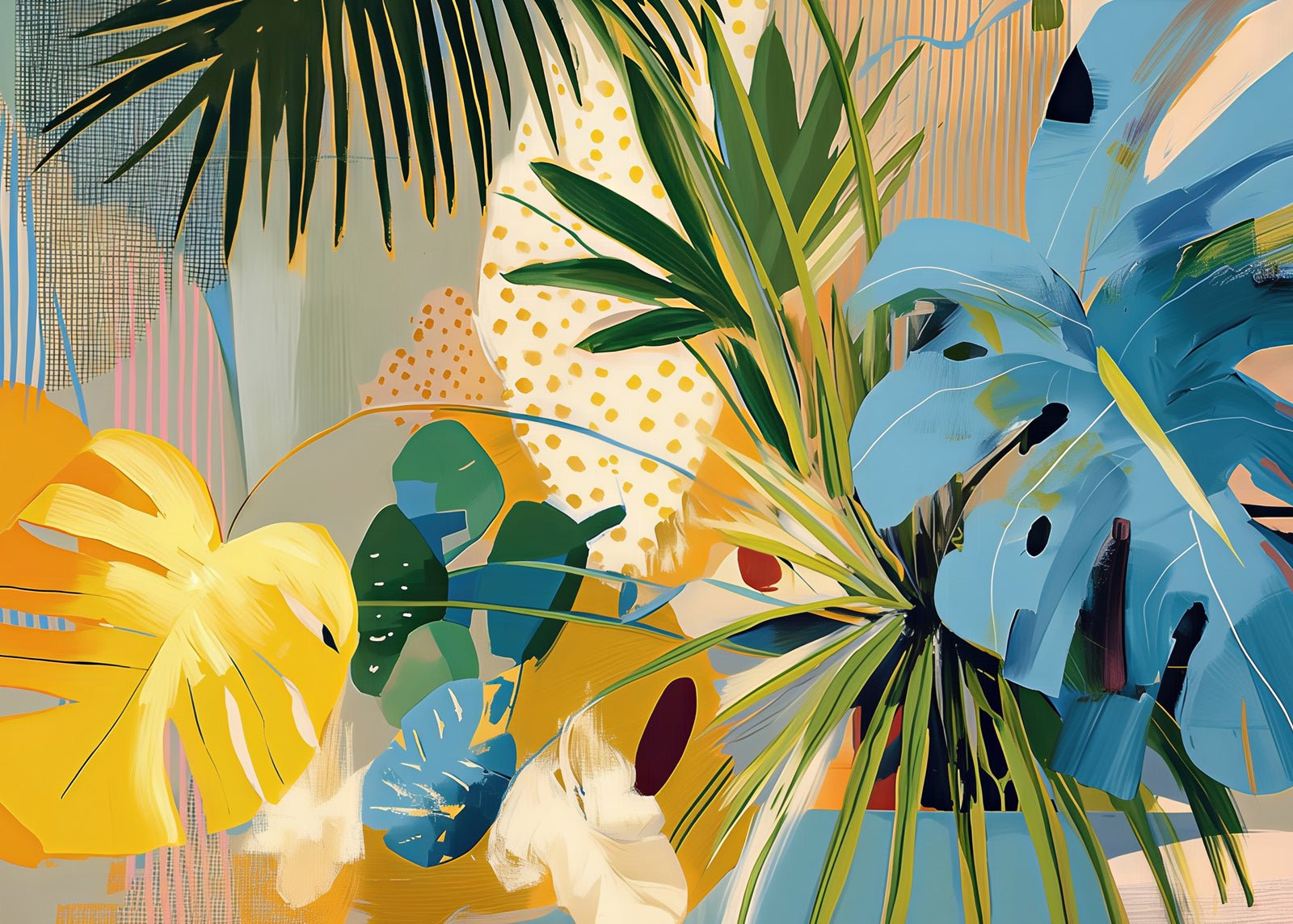 Botanic Blissfulness (Landscape)