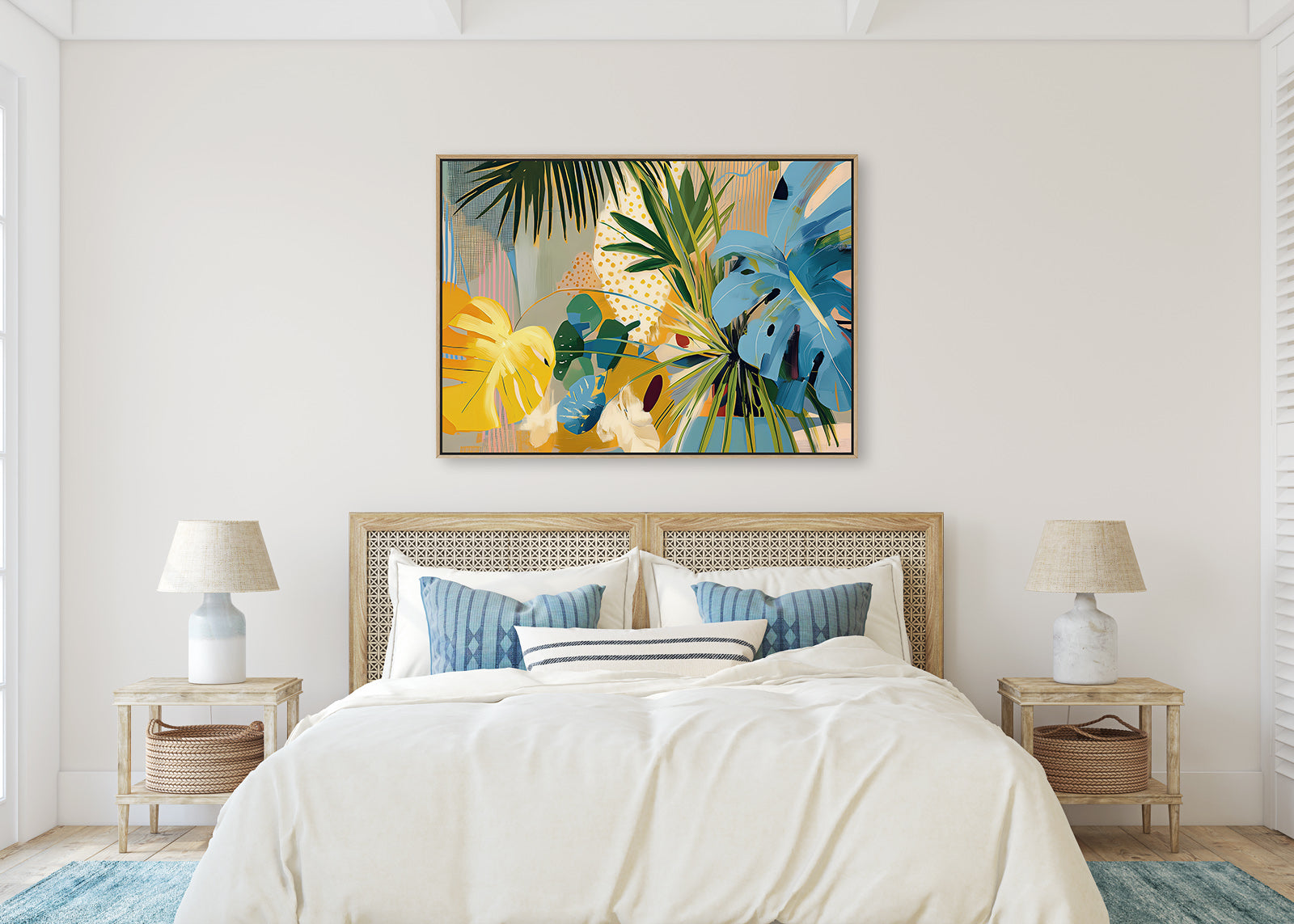 Botanic Blissfulness (Landscape)