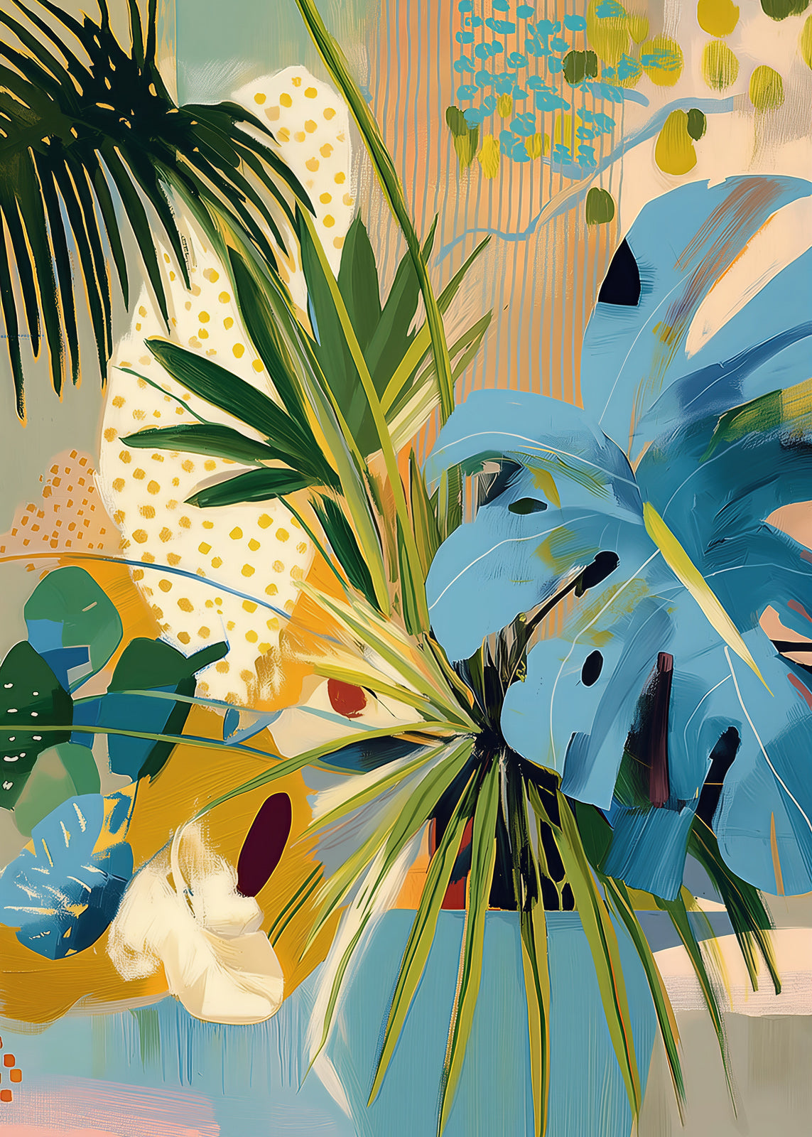 Botanic Blissfulness (Portrait)