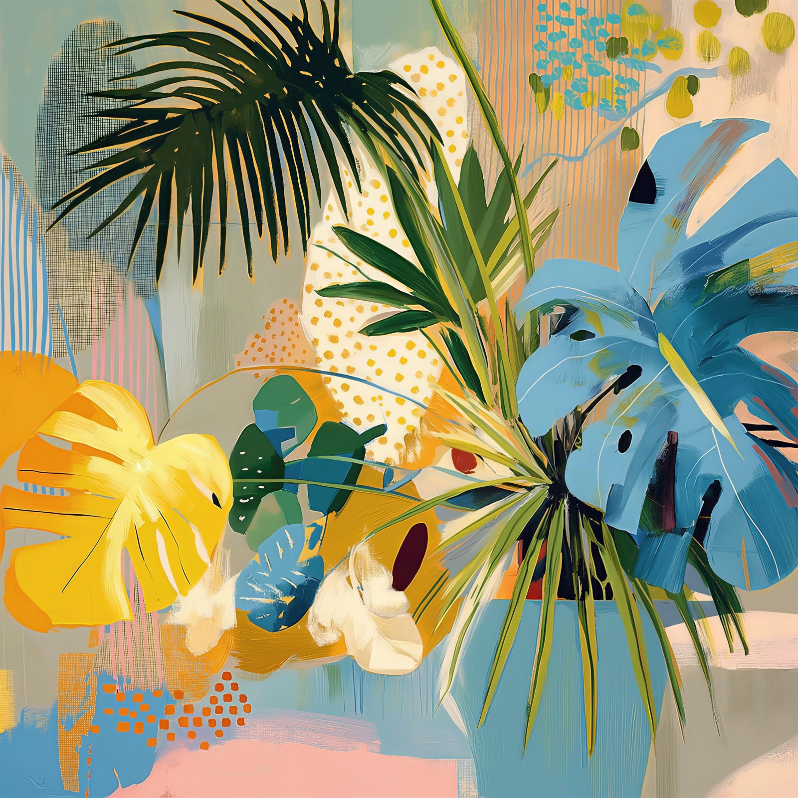 Botanic Blissfulness (Square)